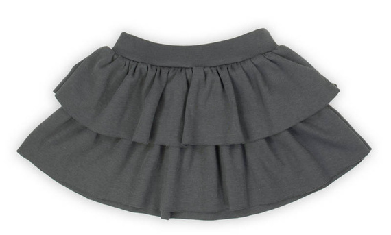 188173 Nela Spódniczka Nicol - grafit