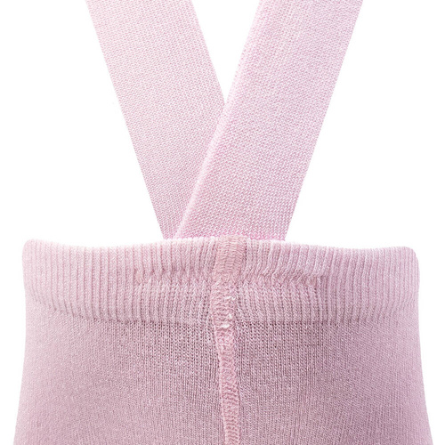 Rajstopy bambusowe z szelkami 141600 Nicol - różowy