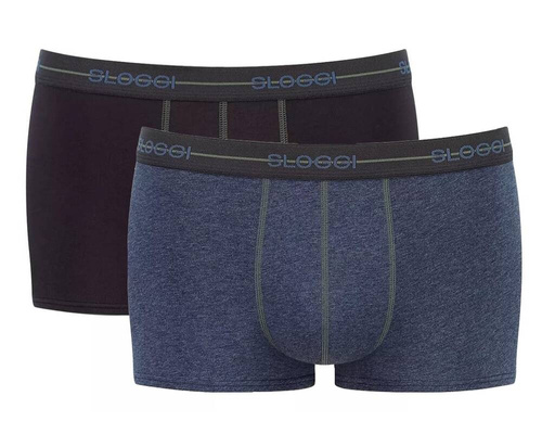 Bokserki męskie Men Start Hipster C2P box Sloggi - Multiple Colours 4