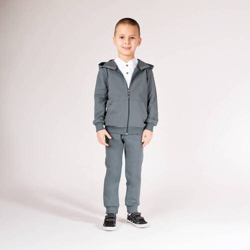 Bluza dresowa 169548 Nicol - szary