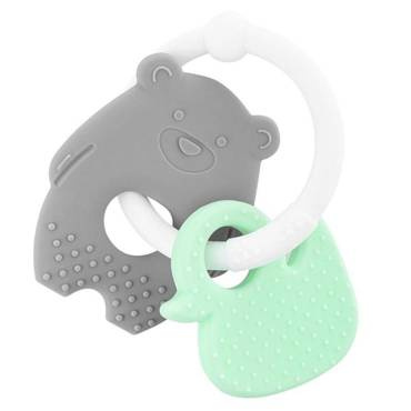 Zestaw gryzaków ALA0126 Miś Kaczka Akuku