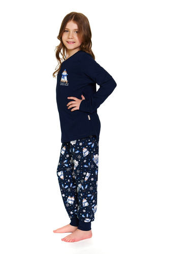 Doctor Nap 7339 – Piżama dziecięca Cozy Bear, 100% bawełna, unisex