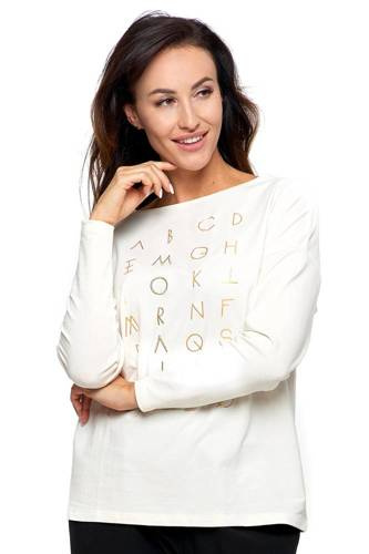 Bluzka damska BD2500-018 Moraj - ecru