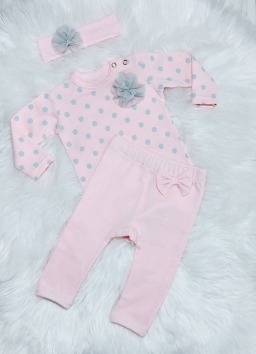 Spodnie niemowlęce Tosia Bambarillo granatowy