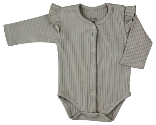 Body rozpinane Basic Koala - beżowy