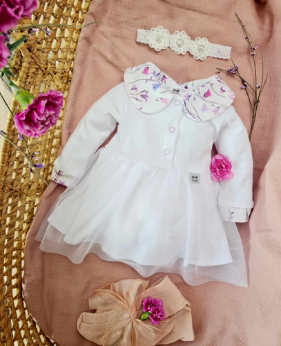 Sukienka 364B Calinka Marija - biały