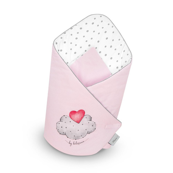 Rożek niemowlęcy MALEŃSTWO Belisima - róż