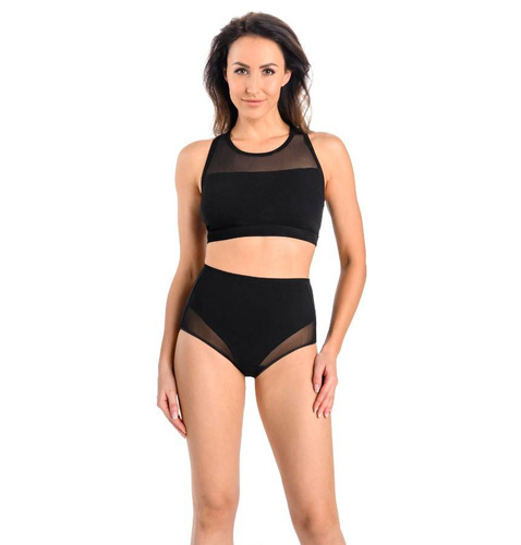 Figi z wysokim stanem 3-Pak 1123-3 Filly Teyli - czarny