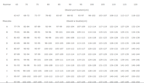 480 Pilar Biustonosz usztywniany Gaia - beżowy