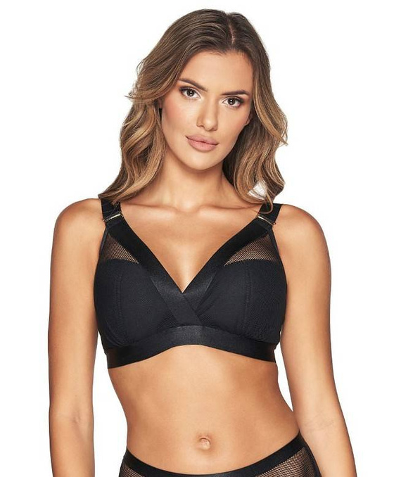 Biustonosz miękki WB-748 LARA Kinga czarny