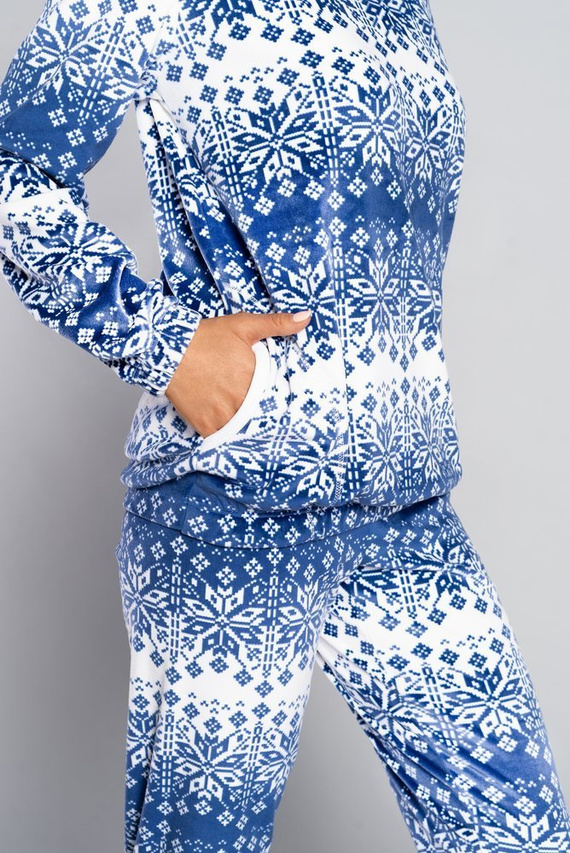 Polarowy Komplet Damski Snow Italian Fashion - szary