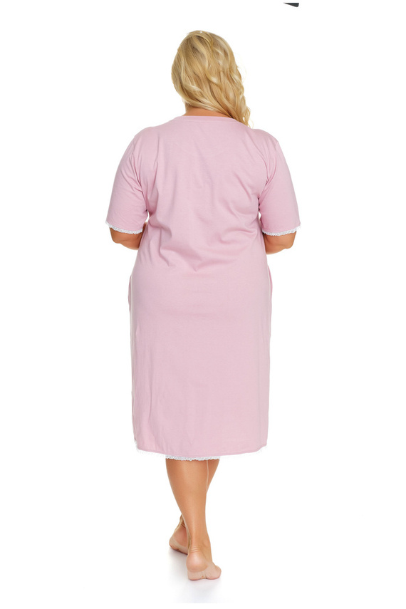 TB.5366 Koszula Nocna Plus Size Doctor Nap - papaya