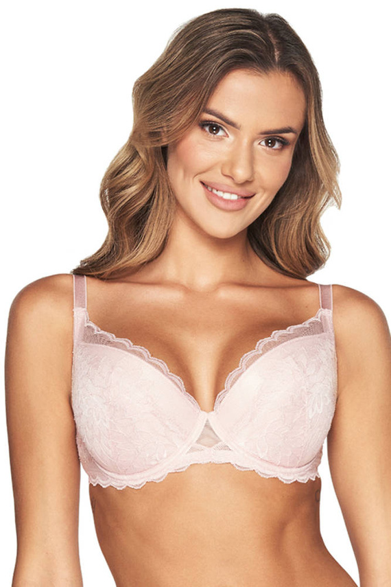 Biustonosz push-up PU-768 Alice I Kinga różowy