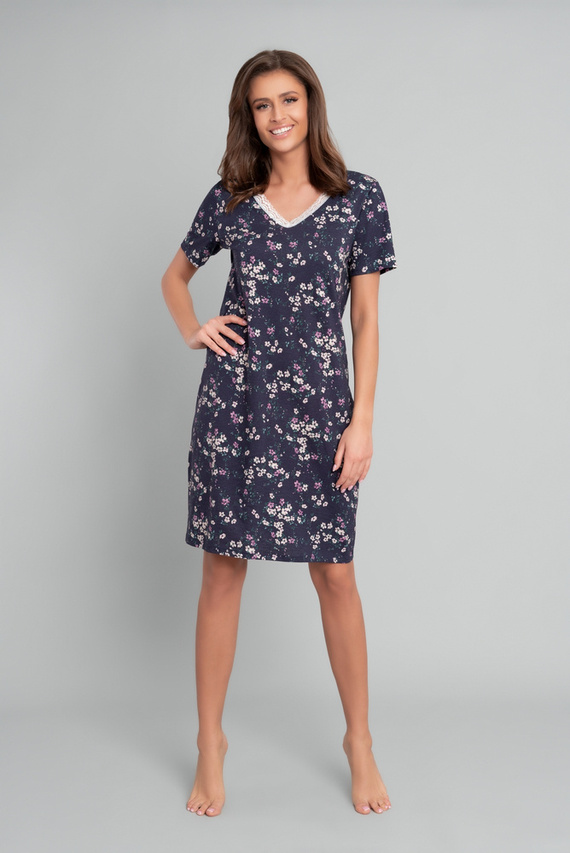 Koszula nocna damska Evita Italian Fashion- druk