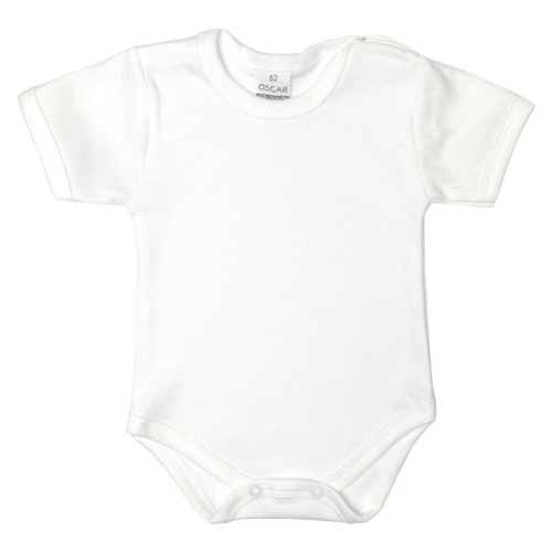 551219119 Body z krótkim rękawem "Gładkie" Oscar Kids