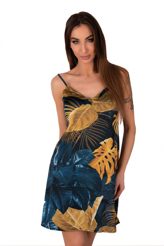 Komplet, koszulka + stringi Clairee Aquareel Collection LivCo Corsetti Fashion