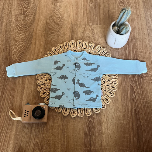 Kaftanik niemowlęcy KA11710 Dino Mamatti