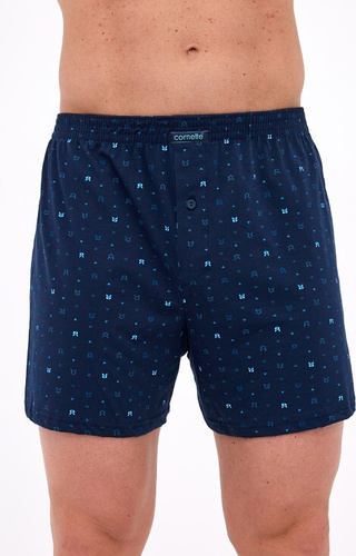 Cornette Comfort 002/328, 008/328 – męskie bokserki z rozporkiem na guzik
