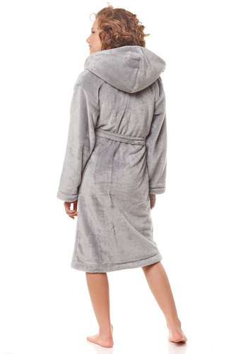 Szlafrok dziecięcy 2152 L&L - sucha róża 