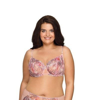 Biustonosz miękki soft 1940 Ava różowy