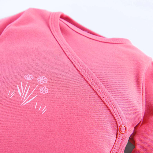 Body kopertowe Animals Bukiet Eevi - ciemny różowy