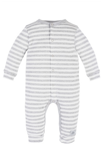 Pajac bez stópek "Greco" Makoma szary 