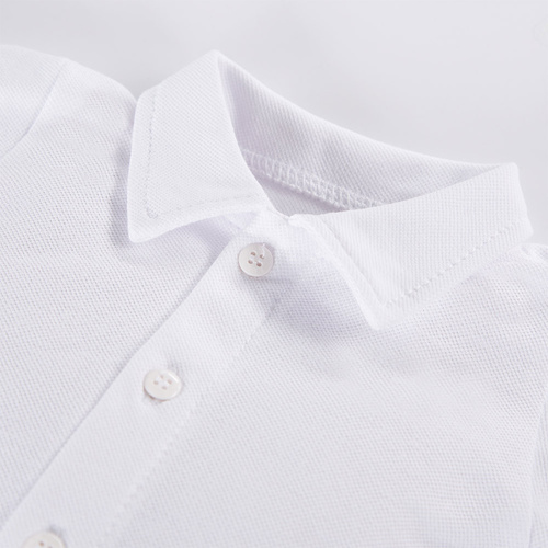 Body z kołnierzykiem Ceremony Eevi - biały