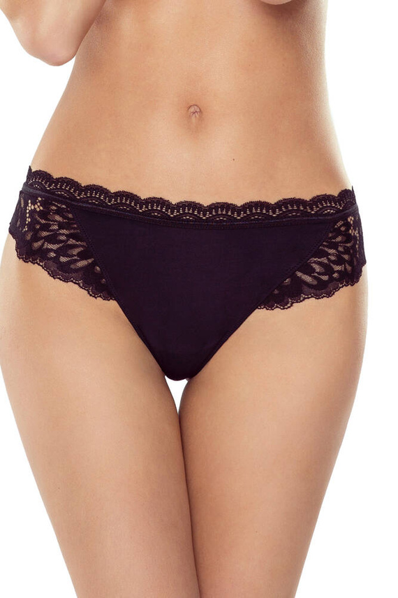 Figi damskie 5014 Lily Lapinee czarny