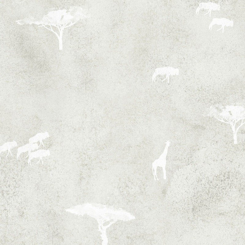 Prześcieradło z gumką Sawanna- Makaszka