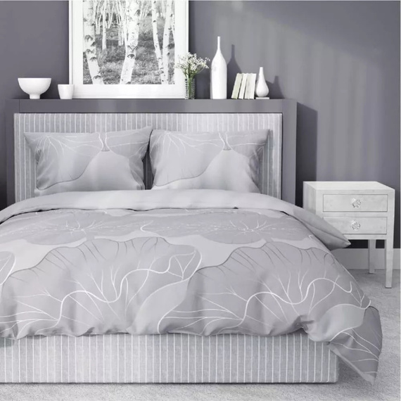 Pościel bawełniana 4966B kwiaty Detexpol