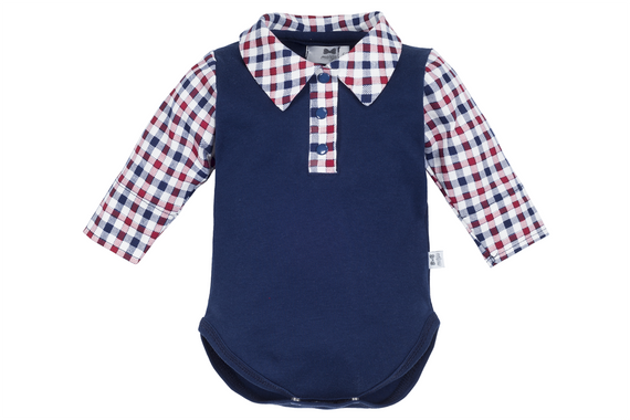 Body Polo M41P Little Gentleman Marija - granatowy