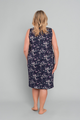 Koszula damska do karmienia, szerokie ramiączko Evita Italian Fashion - druk 