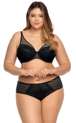 Biustonosz Full Cup Casilda Big Nipplex czarny