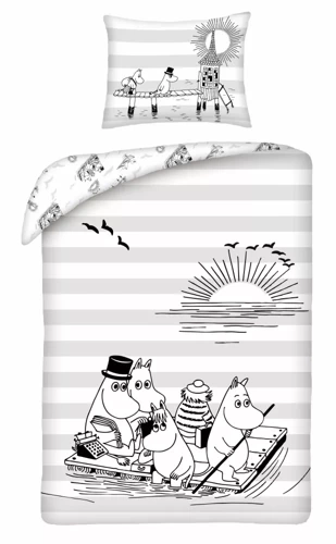 Pościel bawełniana Muminki Kids 12 Halantex