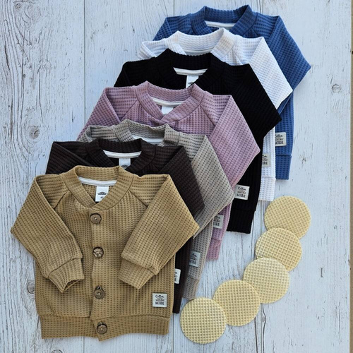 Bluza "Natural Waffel" Makoma black