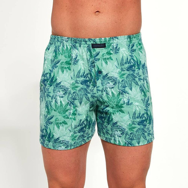 Bokserki męskie 001/122 Classic Cornette -zielony jasny