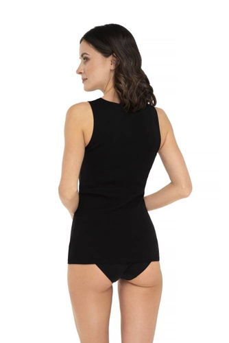 Antonina Koszulka Damska Babell - czarny 