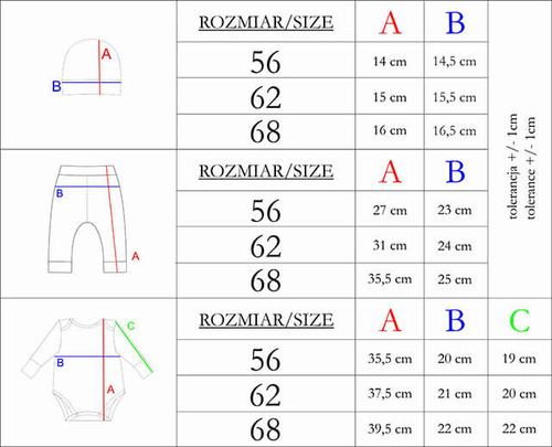 141537 Mix Komplet 3-częściowy Nicol