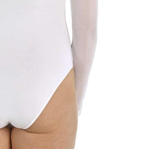Body damskie z długim rękawem Willow Teyli - white