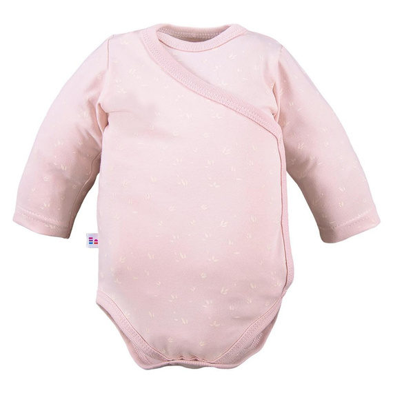 Body kopertowe Petite Eevi - kwiatki jasny róż