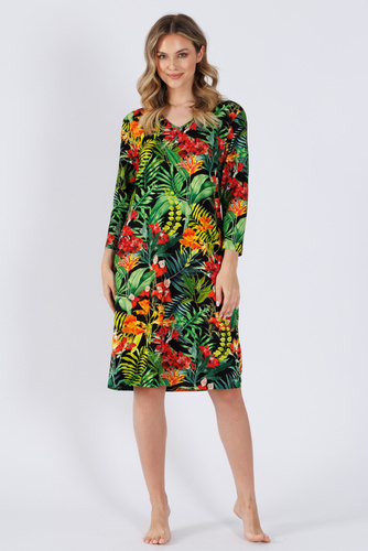 Koszula damska 1491 Idoja Leveza zielony