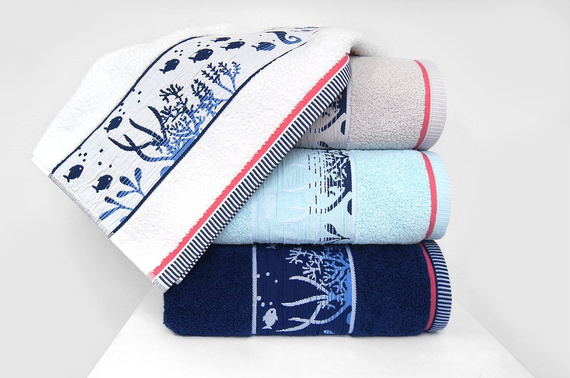 Ręcznik Kriti Greno - aqua