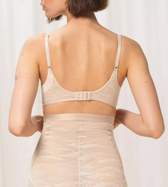 Biustonosz usztywniany Airy Sensation WP Triumph - beżowy