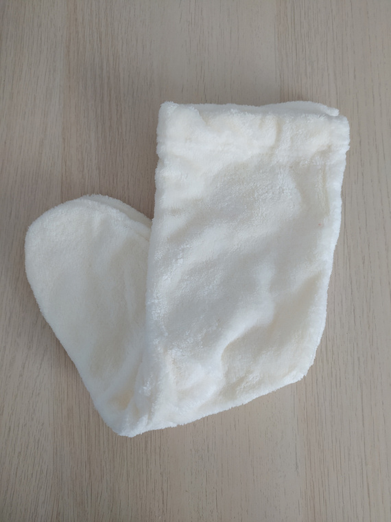 Gładkie skarpetki 553/554 Wellsoft De Lafense - ecru