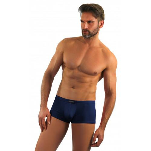 Bokserki męskie BM06 Urban Sesto Senso - granatowy