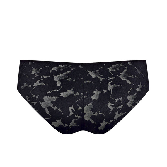 Majtki typu hipstery Zero Lace Sloggi- czarny