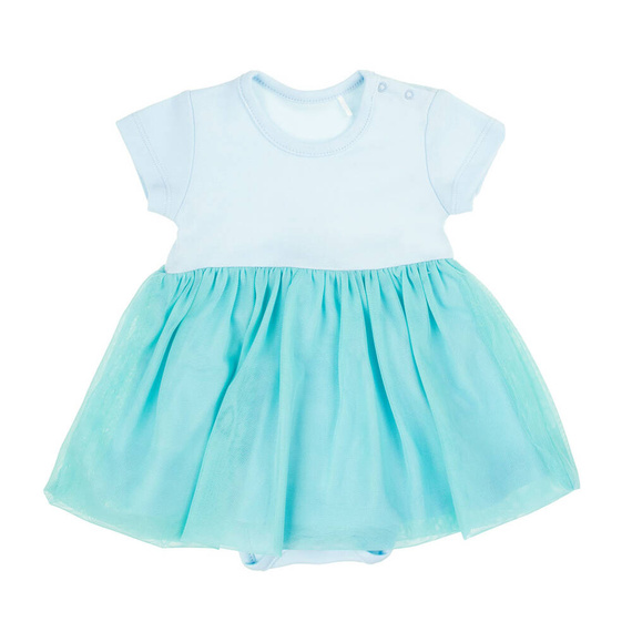 Sukienko-body 141270 Nicol - miętowy