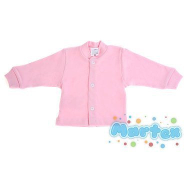 Kaftanik niemowlęcy Martex różowy