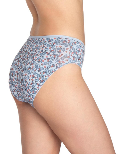 Figi damskie Lama L-122BI-63 – 3-pak, 100% bawełna, klasyka na co dzień