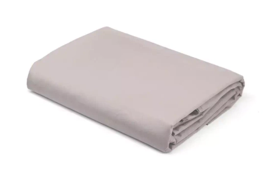 Prześcieradło satynowe z gumką jPure ednobarwne Detexpol pudrowy róż